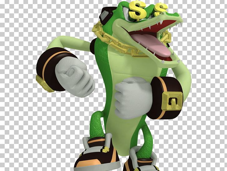 Sonic Heroes The Crocodile Sonic Riders Sonic The Hedgehog Espio The Chameleon PNG, Clipart, Action Figure, Cartoon, Character, Charmy Bee, Crocodile Free PNG Download