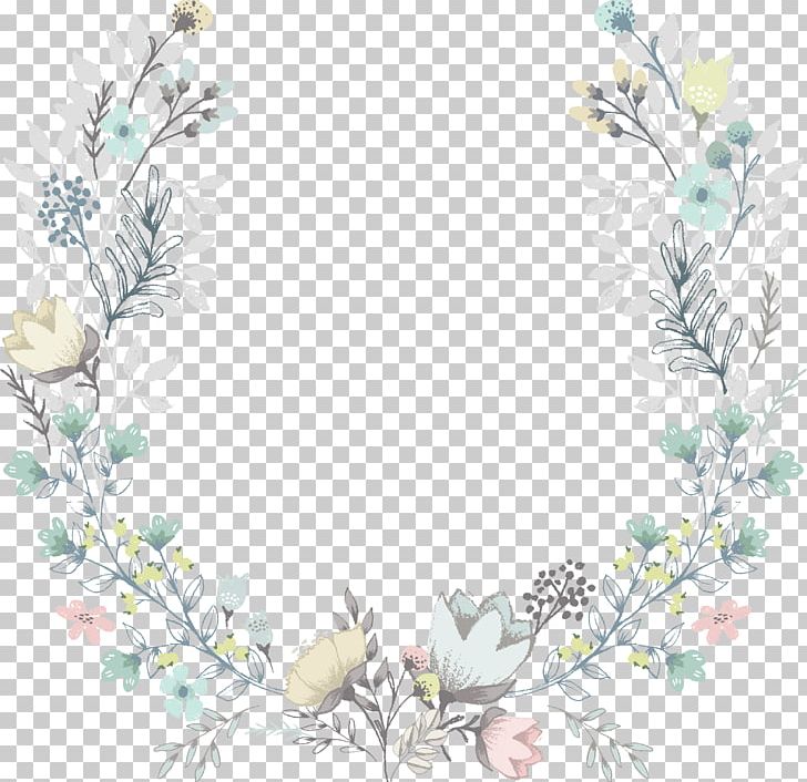Wedding Invitation Flower Wreath Baby Shower PNG, Clipart, Baby Announcement, Blossom, Branch, Bridal Shower, Drawing Free PNG Download