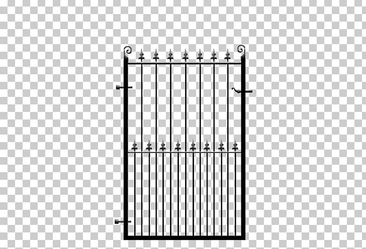 Wrought Iron Gate Fence Door PNG, Clipart, Angle, Area, Black And White, Cast Iron, Door Free PNG Download