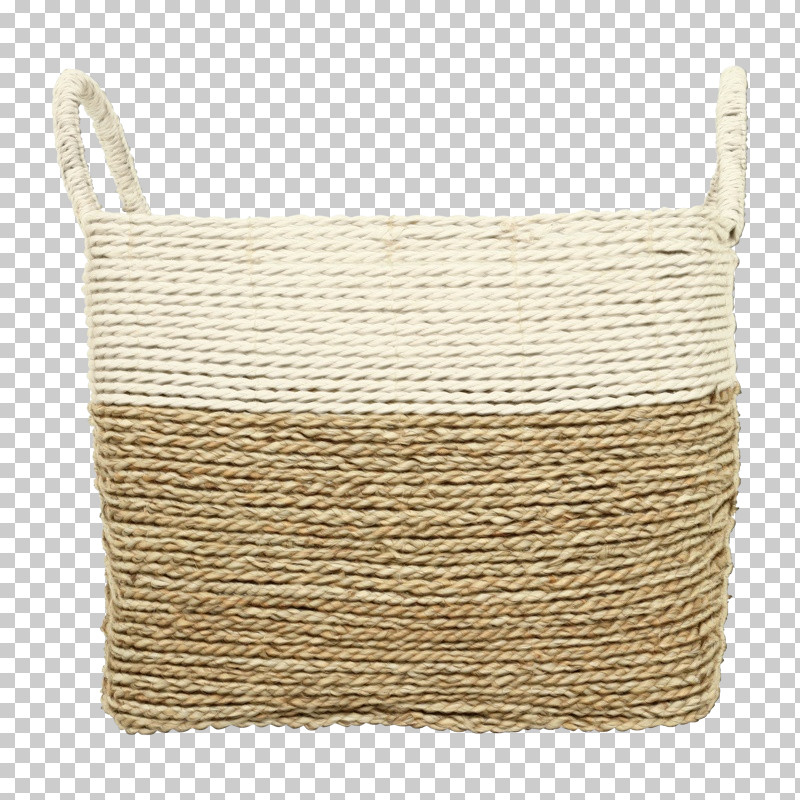 Wicker Basket Beige Nyse:glw PNG, Clipart, Basket, Beige, Nyseglw, Paint, Watercolor Free PNG Download
