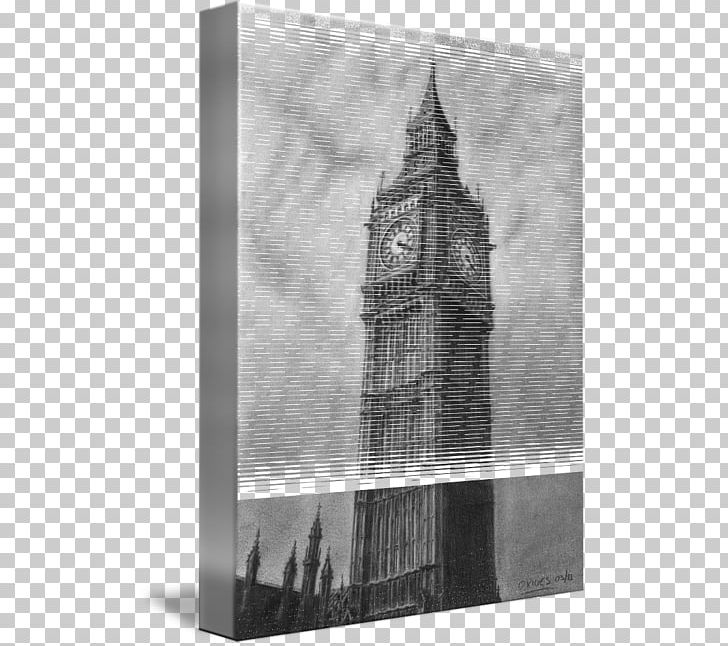 Big Ben Frames Gallery Wrap Drawing Canvas PNG, Clipart, Angle, Art, Big Ben, Big Ben Painting, Black And White Free PNG Download