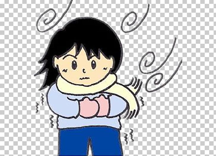 Cartoon Shivering Cold PNG, Clipart, Anime, Boy, Child, Cold Weather, Comics Free PNG Download