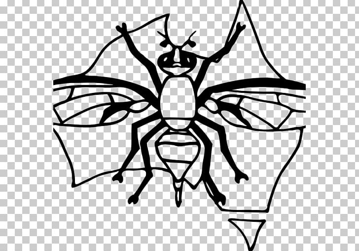 Common Fruit Fly Drawing Line Art PNG, Clipart, Australian, Black And White, Cartoon, Character, Common Fruit Fly Free PNG Download