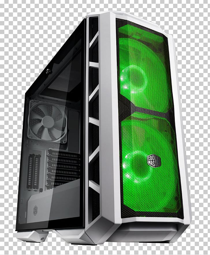 Computer Cases & Housings Cooler Master MicroATX White PNG, Clipart, Computer Case, Computer Cases Housings, Computer Component, Cooler, Cooler Master Free PNG Download