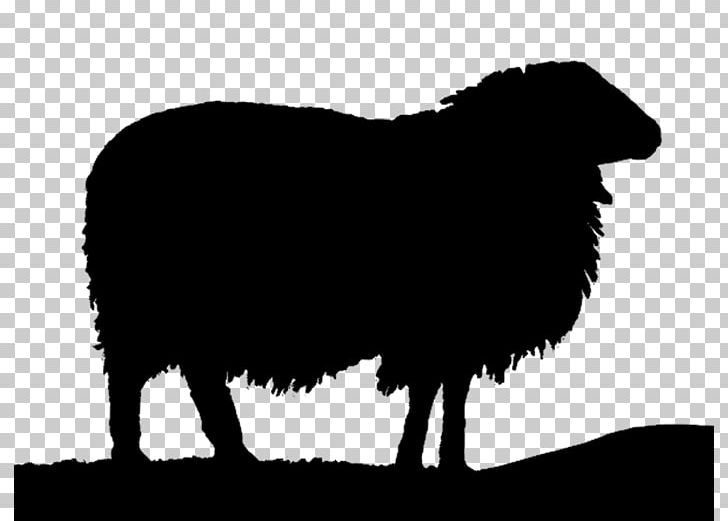 Herdwick Silhouette PNG, Clipart, Animals, Black And White, Cattle Like Mammal, Cow Goat Family, Drawing Free PNG Download