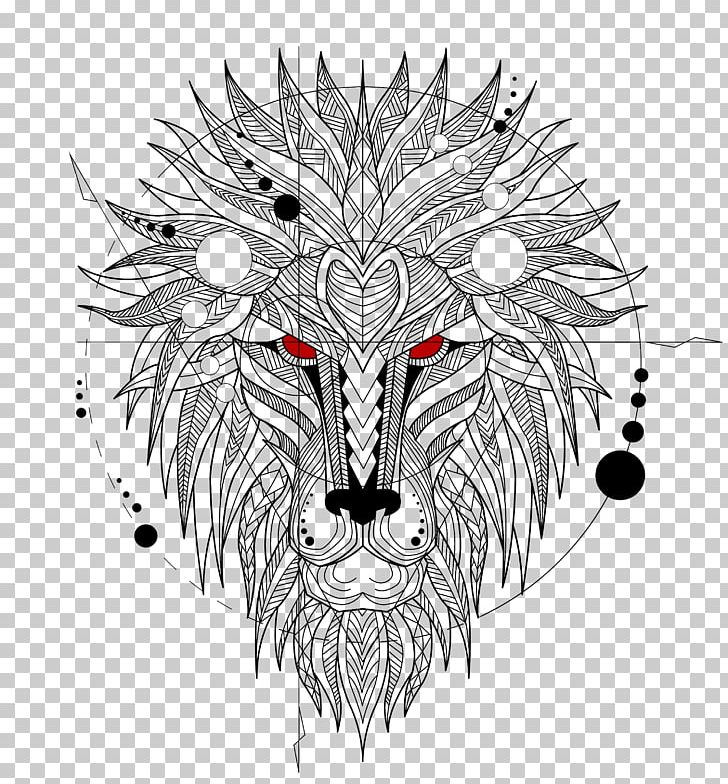 Lionhead Rabbit Tiger Abziehtattoo PNG, Clipart, Animals, Art, Big Cats, Black And White, Carnivoran Free PNG Download