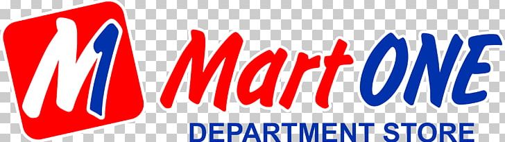Mart One Vigan Mart One Olongapo MART ONE DEPARTMENT STORE Brand Logo PNG, Clipart, Area, Banner, Blue, Brand, Graphic Design Free PNG Download