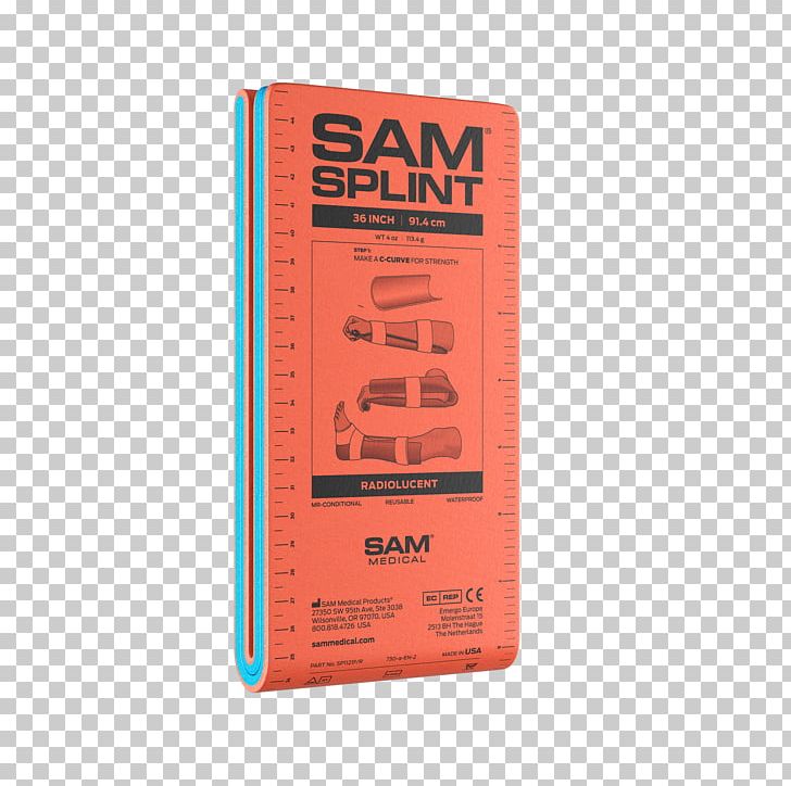 SAM Splint Emergency Medicine First Aid Supplies Bandage PNG, Clipart, Bandage, Bone Fracture, Emergency Medical Services, Emergency Medicine, First Aid Kits Free PNG Download