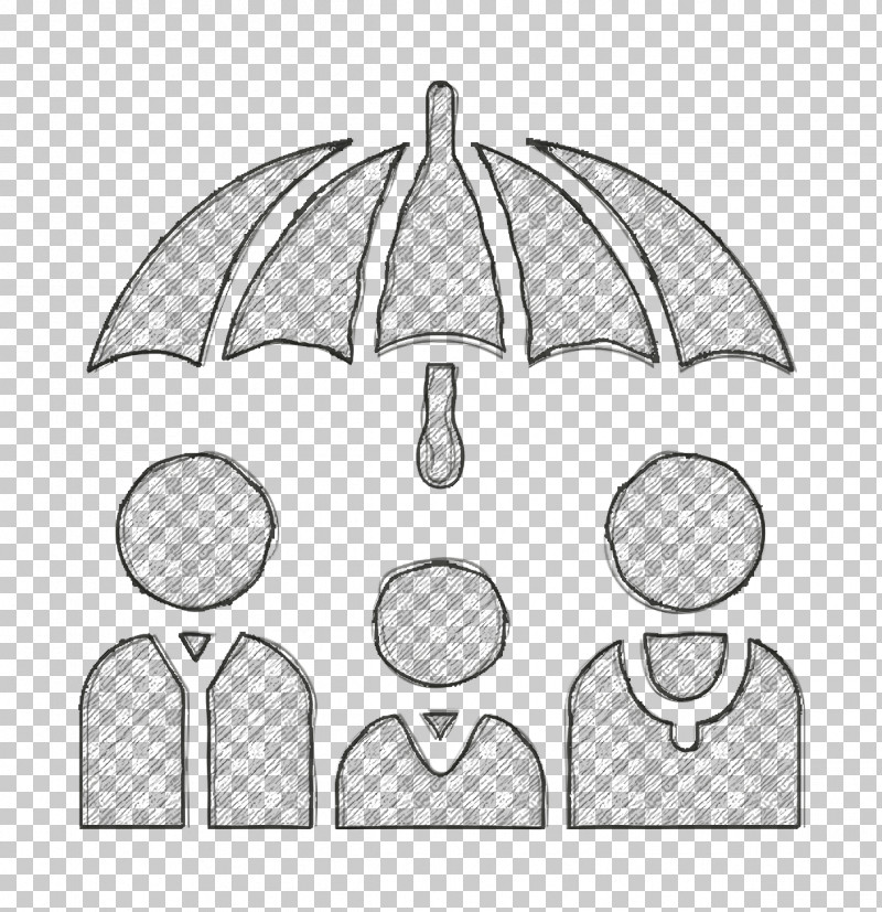 Umbrella Icon Insurance Icon PNG, Clipart, Black, Black And White, Chemical Symbol, Insurance Icon, Line Art Free PNG Download