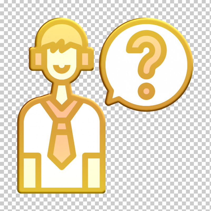 Costumer Service Icon Shipping Icon Question Icon PNG, Clipart, Costumer Service Icon, Question Icon, Shipping Icon, Sticker, Yellow Free PNG Download