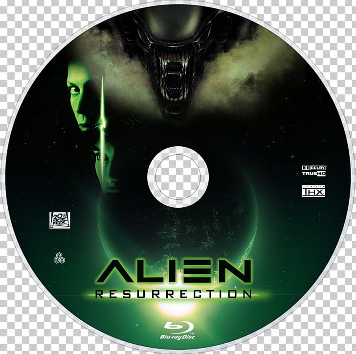 Alien Compact Disc Blu-ray Disc DVD Film PNG, Clipart, 20th Century Fox, 1997, Alien, Alien Resurrection, Bluray Disc Free PNG Download