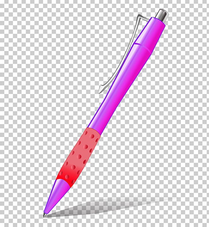 Ballpoint Pen Fountain Pen PNG, Clipart, Ball Pen, Ballpoint Pen, Eraser, Fountain Pen, Magenta Free PNG Download