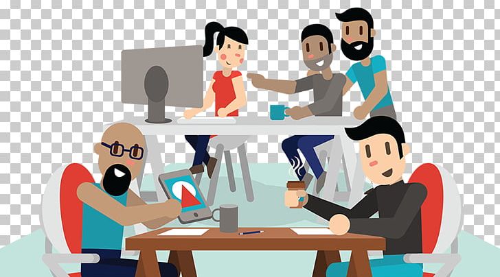 Coworking Office PNG, Clipart, Art, Business, Cartoon, Collaboration, Communication Free PNG Download