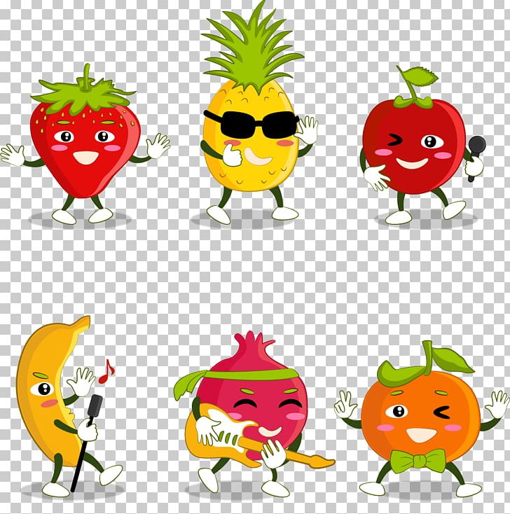 Fruit Cartoon PNG, Clipart, Cartoon Character, Cartoon Eyes, Character, Clip Art, Computer Icons Free PNG Download