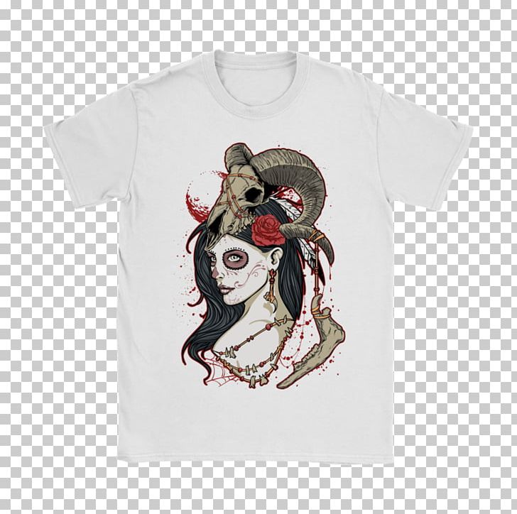 La Calavera Catrina T-shirt Day Of The Dead Paper PNG, Clipart, Calavera, Clothing, Costume Design, Day Of The Dead, Fictional Character Free PNG Download