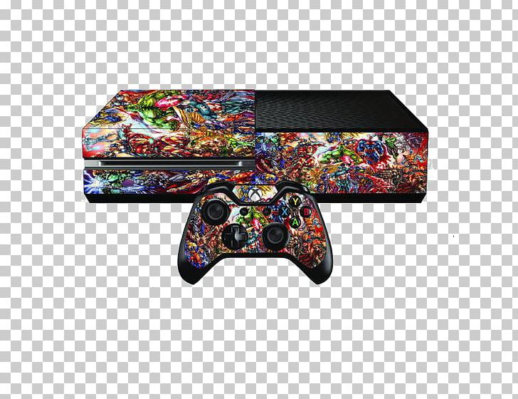 Marvel: Ultimate Alliance Xbox One Controller Sticker PNG, Clipart, Board Game, Box, Box Game, Decal, Electronic Free PNG Download