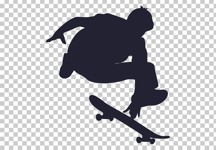 Silhouette Sport PNG, Clipart, Animals, Black And White, Drawing, Freebord, Graphic Design Free PNG Download