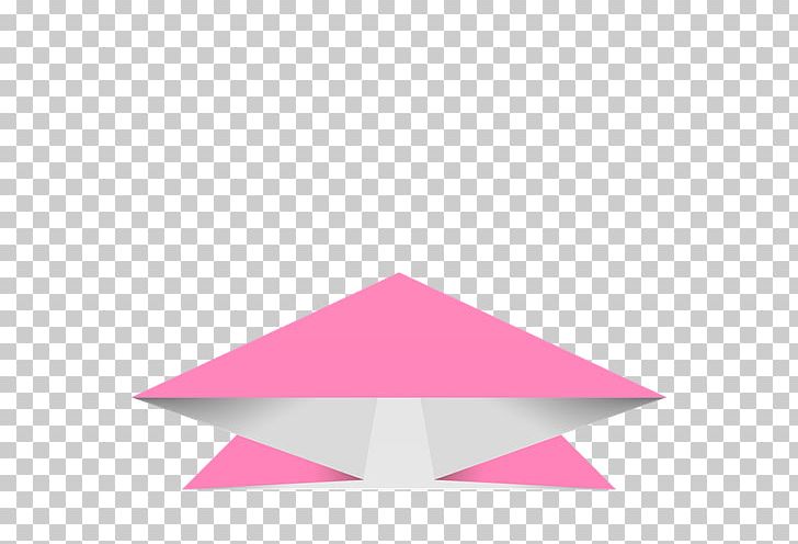 Triangle Origami PNG, Clipart, Angle, Line, Magenta, Origami, Origami Flower Free PNG Download