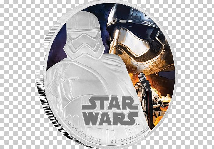 Captain Phasma New Zealand Niue Coin Star Wars PNG, Clipart, Anakin Skywalker, Brand, Captain Phasma, Coin, Gold Free PNG Download