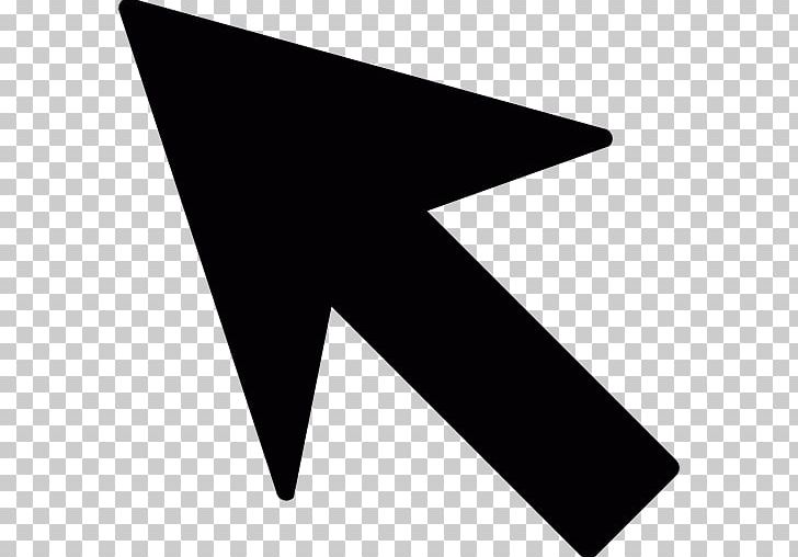 Computer Mouse Pointer Cursor PNG, Clipart, Angle, Arrow, Black, Black And White, Compute Free PNG Download