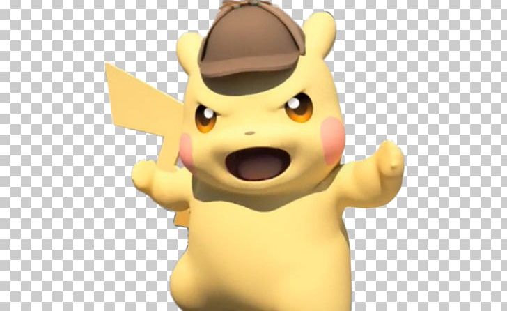 Detective Pikachu The Pokémon Company Video Game PNG, Clipart, Carnivoran, Cartoon, Cat Like Mammal, Detective, Detective Pikachu Free PNG Download