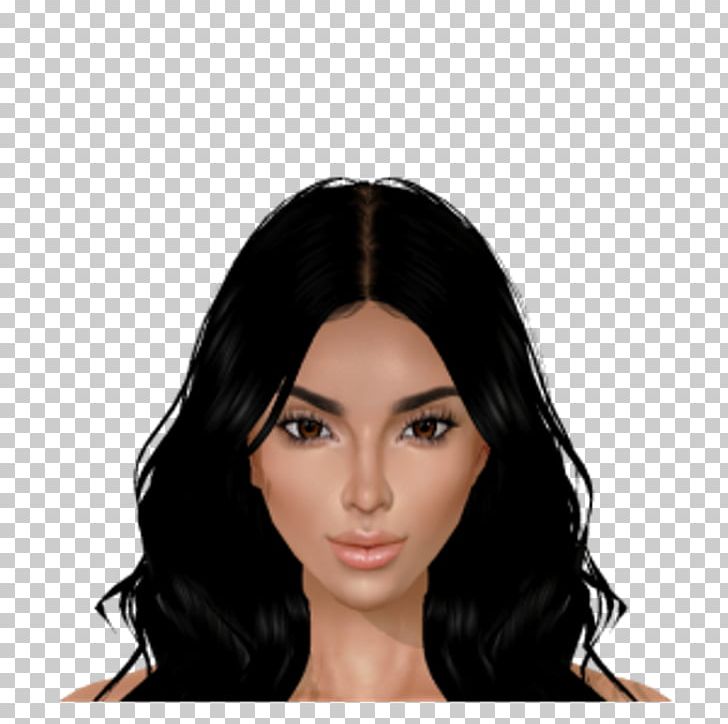 Kim Kardashian Instagram PicsArt Photo Studio Keeping Up With The Kardashians Emoji PNG, Clipart, Black Hair, Brown Hair, Celebrity, Chin, Emoji Free PNG Download
