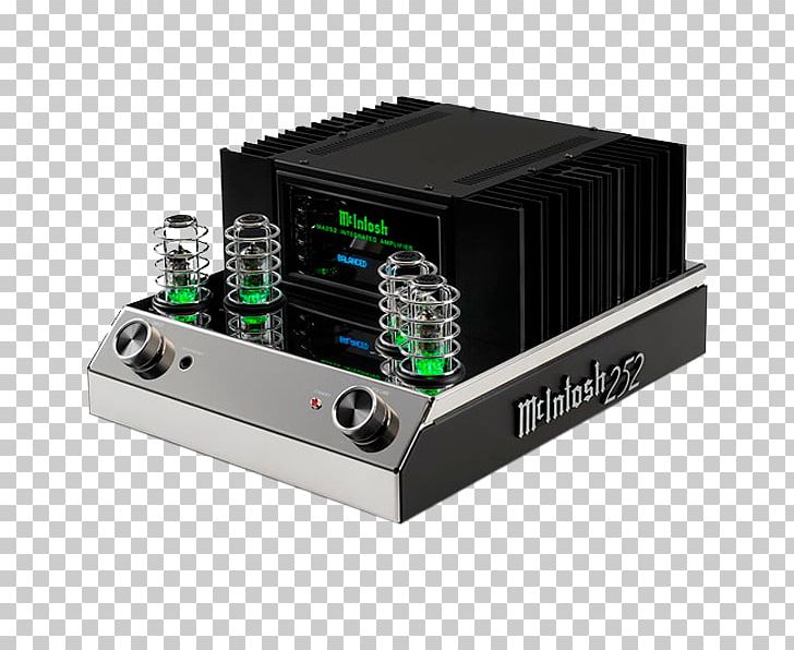 McIntosh Laboratory Integrated Amplifier Audio Power Amplifier Vacuum Tube High Fidelity PNG, Clipart, Amplifier, Audio Equipment, Electronic Device, Electronics, Mt 2 Free PNG Download