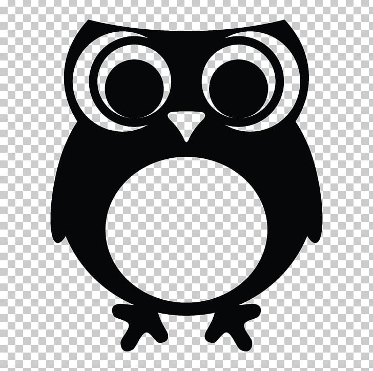 Owl With Big Eyes For Kids Room Decals Wall Stickers Mural Vinyl M0256 Wall Decal Beak PNG, Clipart, Animals, Beak, Bird, Bird Of Prey, Black Free PNG Download