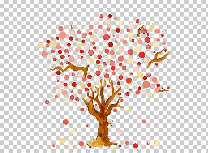 Paper Cherry Blossom ANGELA VANDENBOGAARD SIMPLYNOTES Tree PNG, Clipart, Art, Blossom, Box, Cherry, Dot Vector Free PNG Download