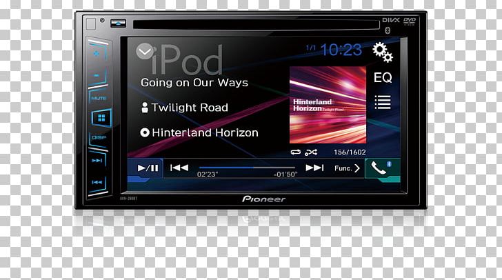 Pioneer Car Stereo Avh-280Bt Pioneer AVH-290BT Vehicle Audio Pioneer Corporation PNG, Clipart, Car, Cd Player, Display Advertising, Display Device, Dvd Free PNG Download