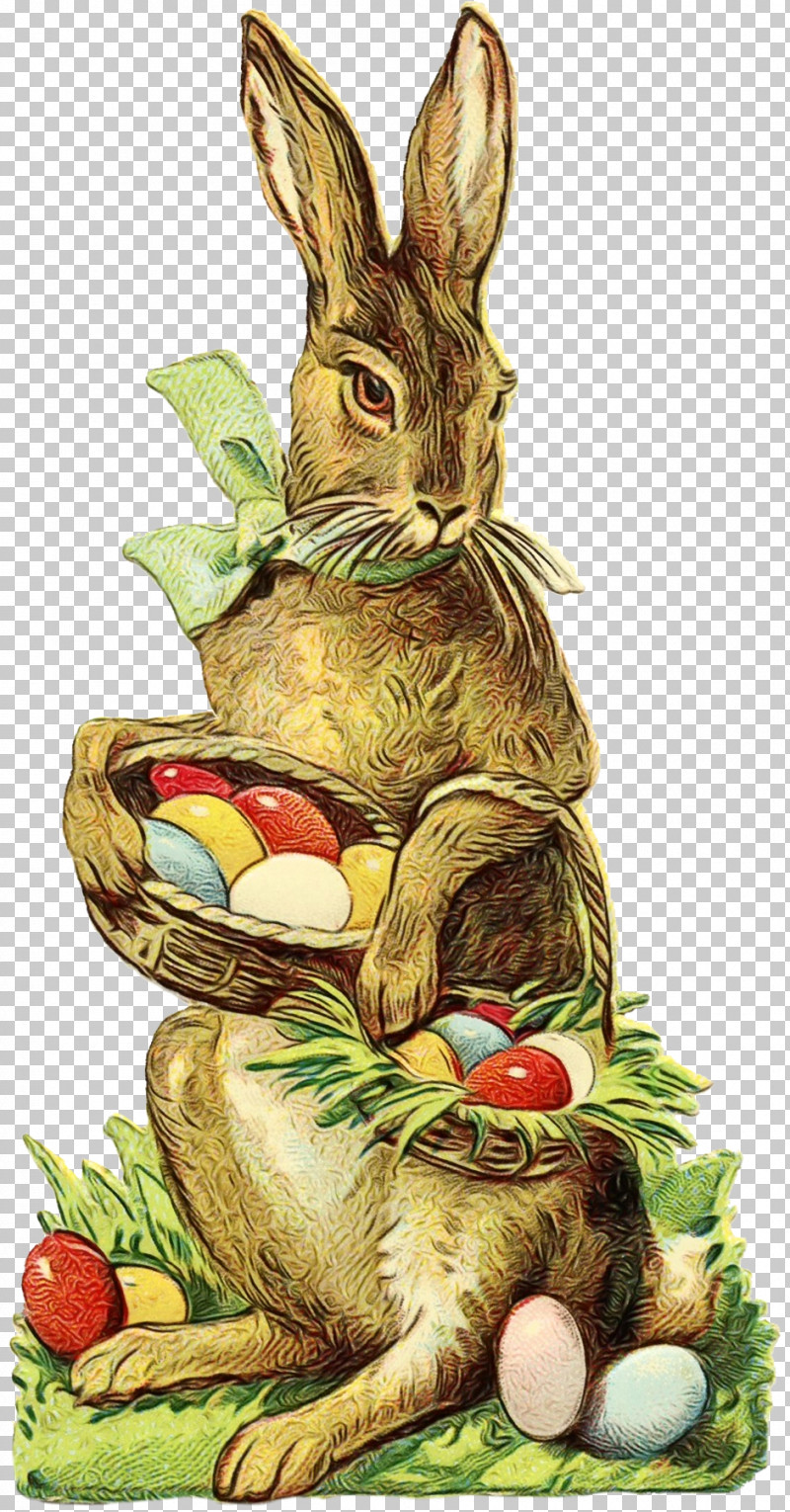 Easter Bunny PNG, Clipart, Easter, Easter Bunny, Easter Egg, Hare, Paint Free PNG Download