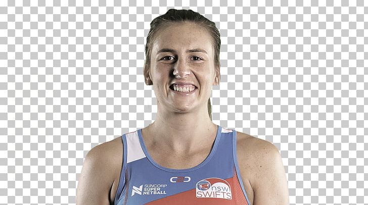 Abbey McCulloch New South Wales Swifts Suncorp Super Netball Athlete PNG, Clipart, Active Undergarment, Arm, Athlete, Athletics, Australia Free PNG Download