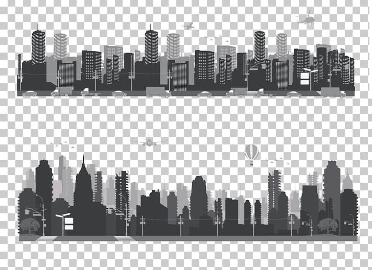 Architectural Engineering Skyline Building Silhouette PNG, Clipart, Animals, Black And White, Brand, Cityscape, City Silhouette Free PNG Download
