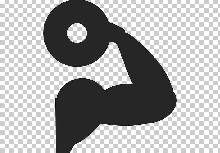 Dumbbell Computer Icons Fitness Centre Weight Training PNG, Clipart, Angle, Barbell, Black, Black And White, Bodybuilding Free PNG Download