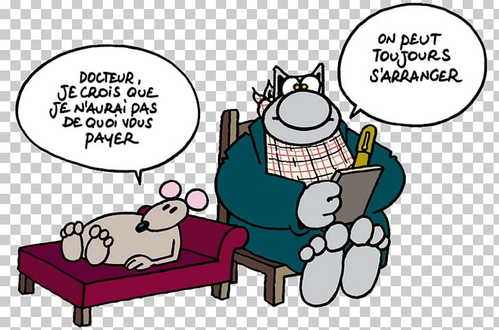 Humour Psychotherapist Le Chat Joke PNG, Clipart, Cartoon, Cat, Cat Like Mammal, Comics, Communication Free PNG Download