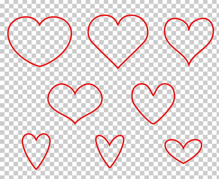 Red Heart Outline. PNG, Clipart,  Free PNG Download
