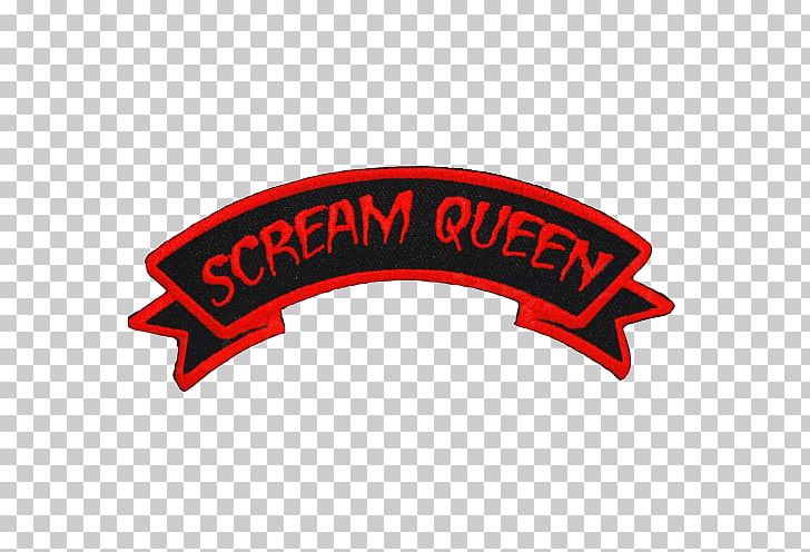 Rockabilly Scream Queen Iron-on Logo Embroidered Patch PNG, Clipart, Brand, Emblem, Embroidered Patch, Fay Wray, Ironon Free PNG Download
