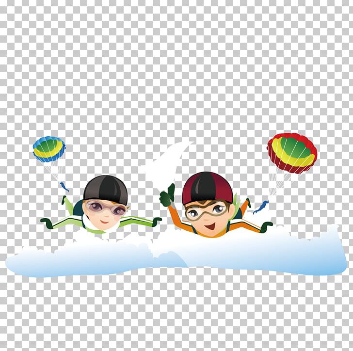 Scuba Diving Parachuting PNG, Clipart, Cartoon, Cartoon Couple, Cave Diving, Couple, Couple Rings Free PNG Download