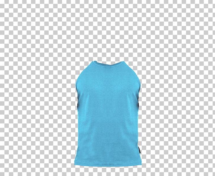 T-shirt Sleeve Shoulder Turquoise PNG, Clipart, Active Tank, Aqua, Atoll, Azure, Blue Free PNG Download
