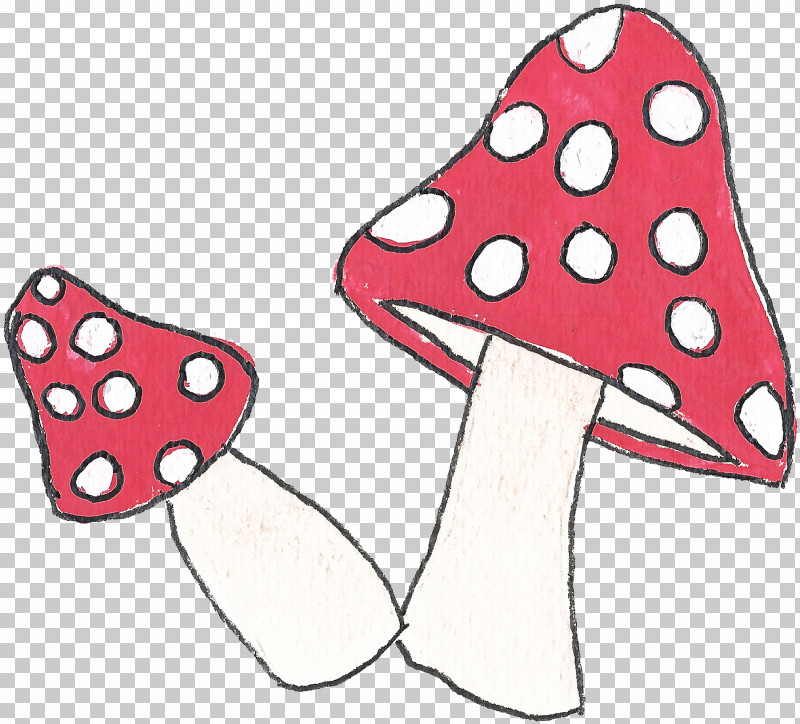 Red Pink Mushroom Pattern PNG, Clipart, Mushroom, Pink, Red Free PNG Download