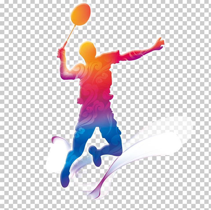 Badminton Motion Graphics PNG, Clipart, Art, Athlete, Computer Wallpaper, Creative Background, Creative Graphics Free PNG Download