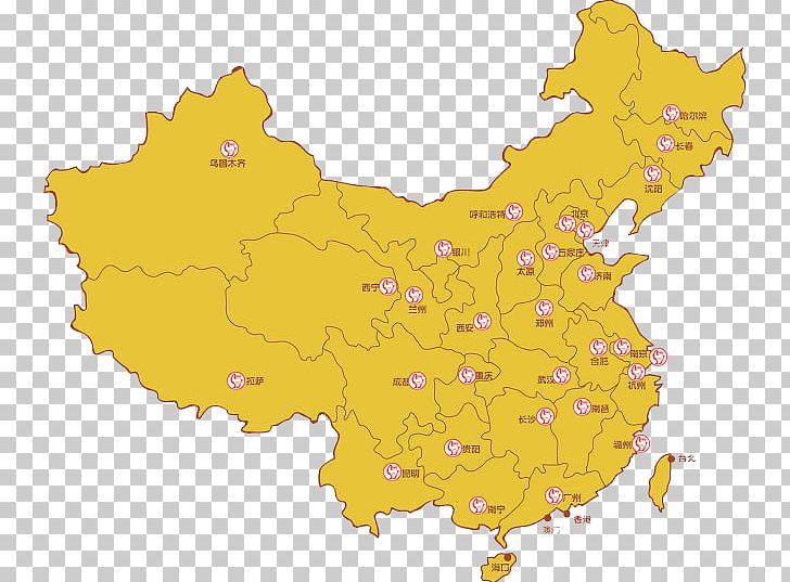 China Business Map Product Service PNG, Clipart, Area, Blank Map, Business, China, Ecoregion Free PNG Download