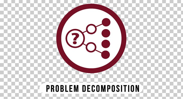 Computational Thinking Decomposition Computational Science Problem Solving Homo Sapiens PNG, Clipart, Act, Area, Brand, Break Down, Circle Free PNG Download