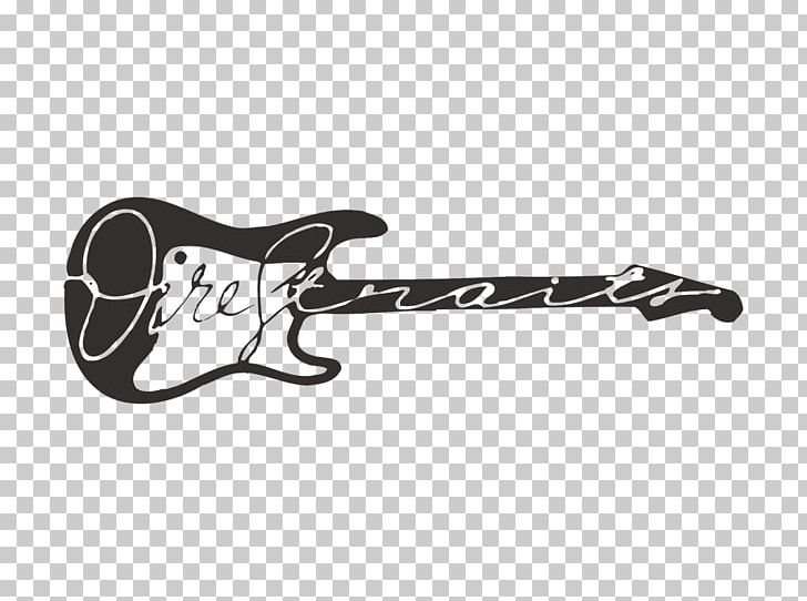 Dire Straits Logo Guitar Graphics Rock PNG, Clipart, Beatles, Black, Black And White, Dire Straits, Encapsulated Postscript Free PNG Download