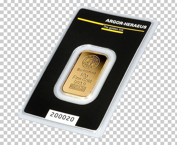 Gold Bar Argor Heraeus Silver PNG, Clipart, Blister, Coin, Gold, Gold Bar, Hardware Free PNG Download