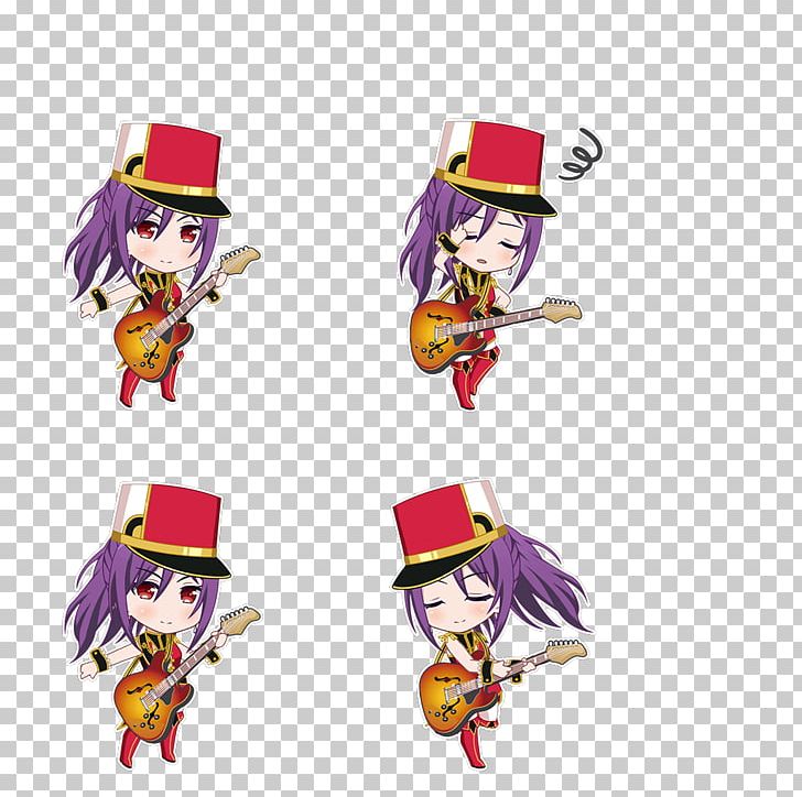 Poppin' Party PNG, Clipart, Chibi, Clown, Computer Font, Fandom, Fictional Character Free PNG Download