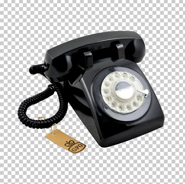 Rotary Dial Telephone 1970s Home & Business Phones Retro Style PNG ...