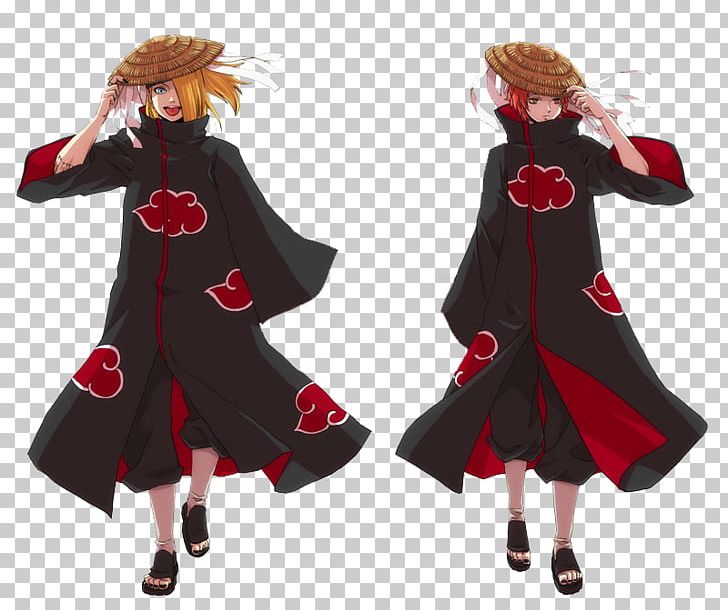 Sasori Deidara Pain Itachi Uchiha Naruto Uzumaki Png Clipart Akatsuki Art Cartoon Costume Costume Design Free