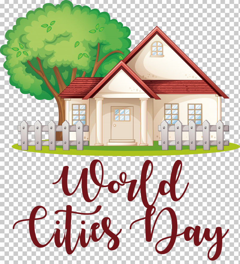 World Cities Day City Building House PNG, Clipart, Building, City, House, World Cities Day Free PNG Download