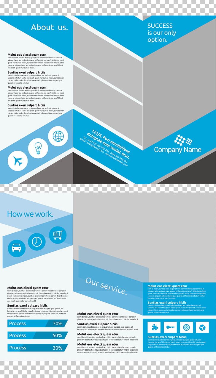Blue Trifold PNG, Clipart, Advertising, Aqua, Blue, Brand, Brochure Free PNG Download